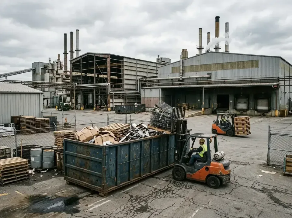 industrial-factory-scrap-conta-003 — frequently asked questions, Cheap Roll-off Dumpster Rentals in Sissonville, WV